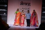 Kirron Kher walk for Gaurang Show at LFW 2014 Day 3 in Grand Hyatt, Mumbai on 14th March 2014